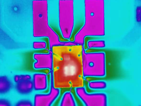 Infrared Computer Chip Infrared thermal imaging ISP chip | Weyland