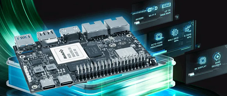 Rockchip Unveils Next-Generation 4K Machine Vision Chip RV1126B | Weyland