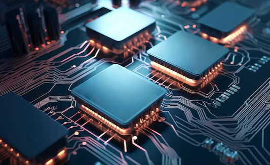 Camera image signal processor chip | Weyland