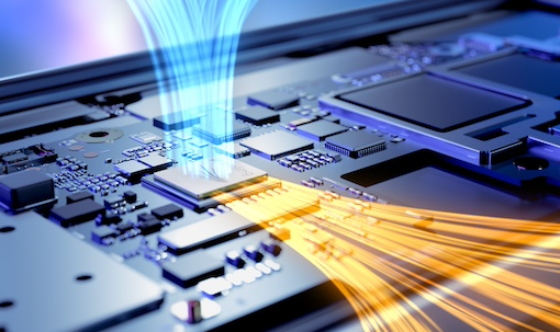 Market share of optical chips and modules | Weyland