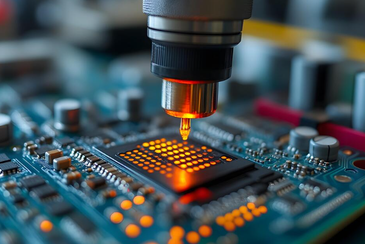 Which company manufactures the 26 optical module chips? | Weyland