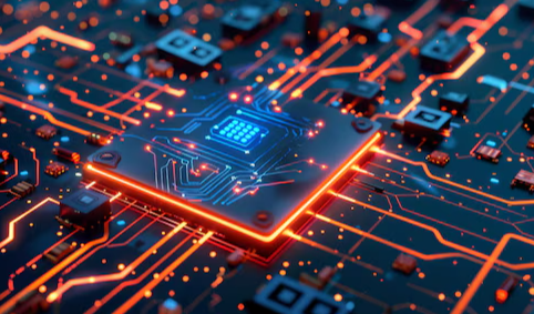 Single-mode fibre optic module chip | Weyland