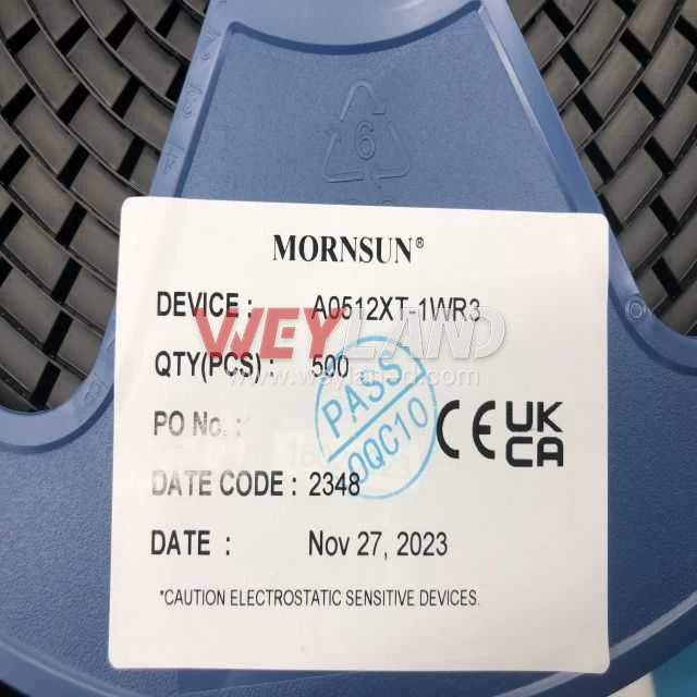 MORNSUN Semiconductor A0512XT-1WR3 Picture two
