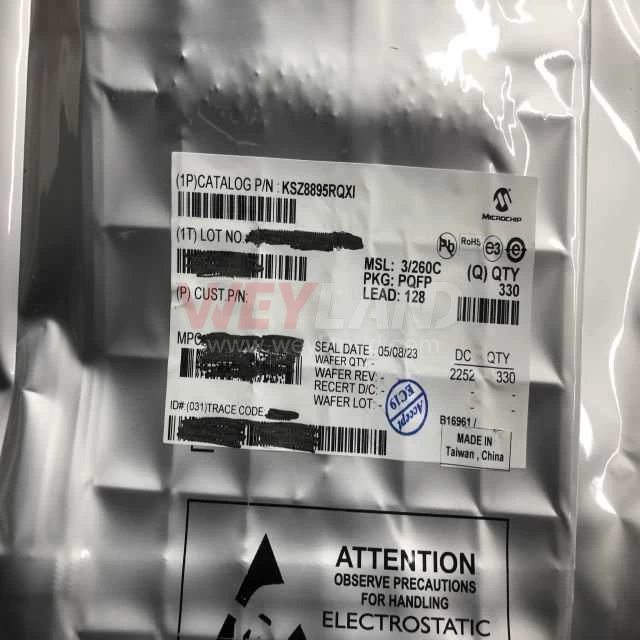 Microchip KSZ8895RQXI Picture two