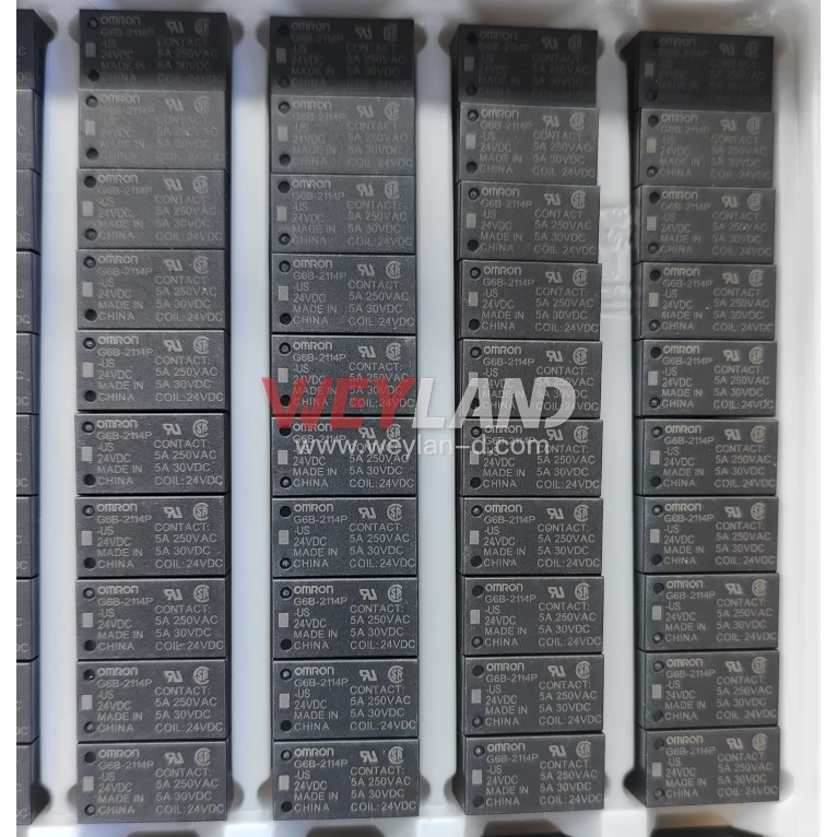 Omron G6B-2114P-US-24VDC
