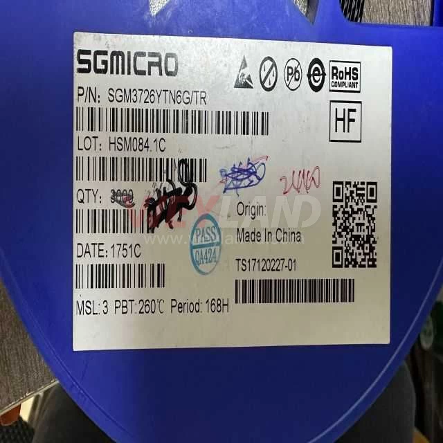 SGMICRO SGM3726YTN6G/TR Picture two
