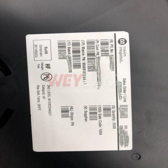 Analog Devices MAX9107ESA+T Picture two