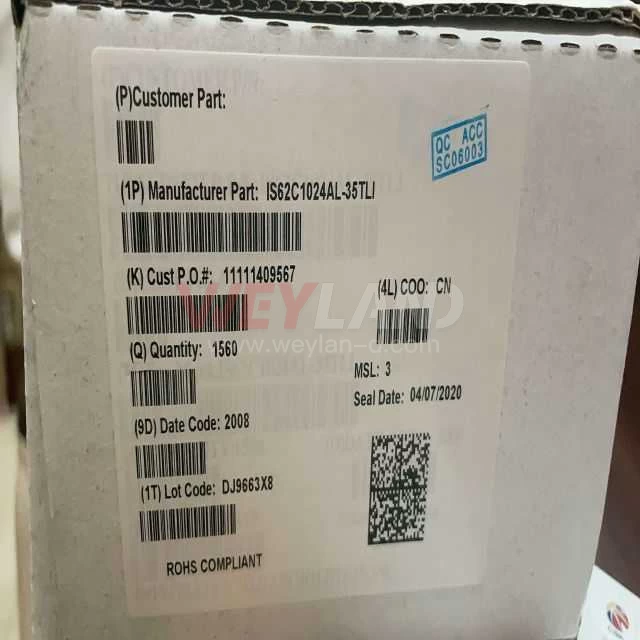 ISSI IS62C1024AL-35TLI Picture two