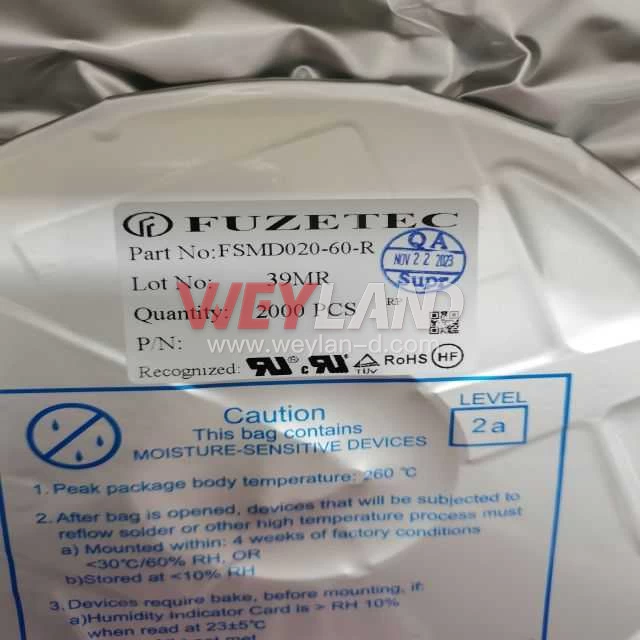 FUZETEC Semiconductor FSMD020-60-R Picture two