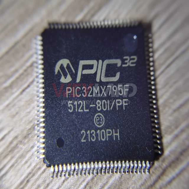 PIC32MX795F512L-80I/PF