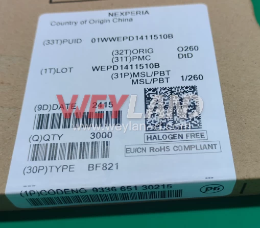 Nexperia BF821,215