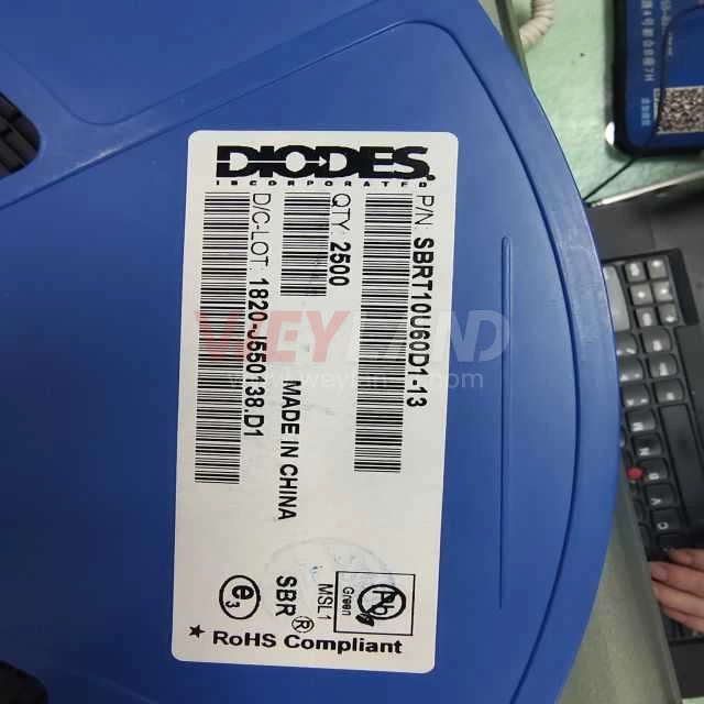 Diodes Inc. SBRT10U60D1-13 Picture two