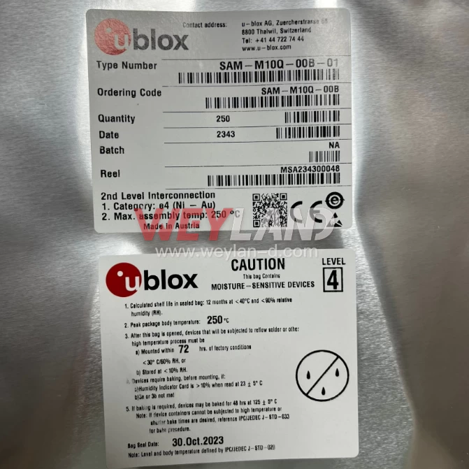UBLOX SAM-M10Q-00B