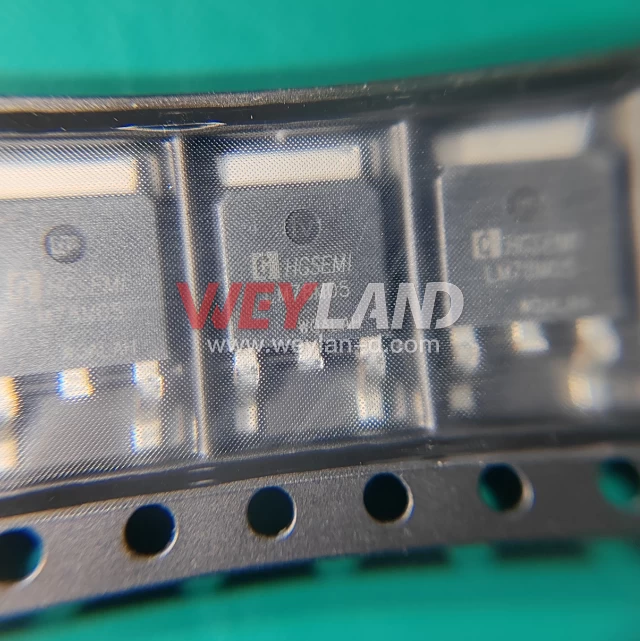 HGSEMI Semiconductor LM78M05CDT/TR