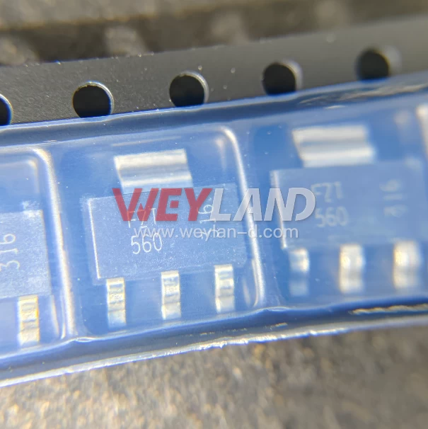 Diodes Inc. FZT560TA Picture two