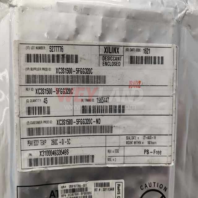 XC3S1500-5FGG320C
