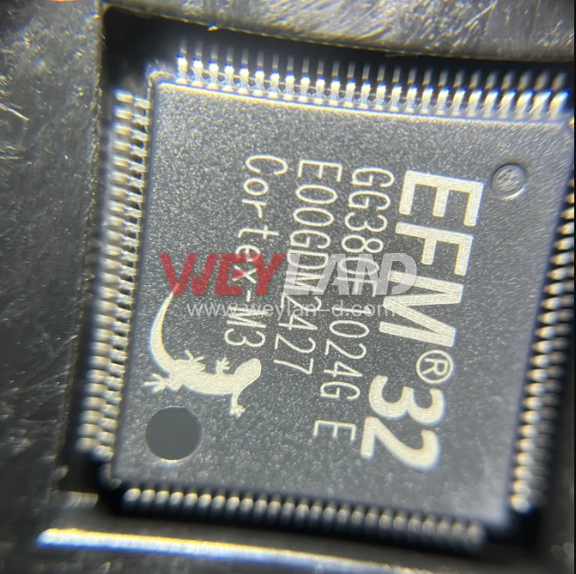 SILICON LABS EFM32GG380F1024G-E-QFP100