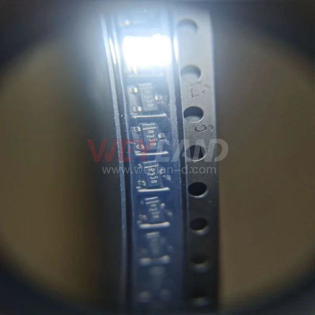 Texas Instruments REF3318AIDBZR