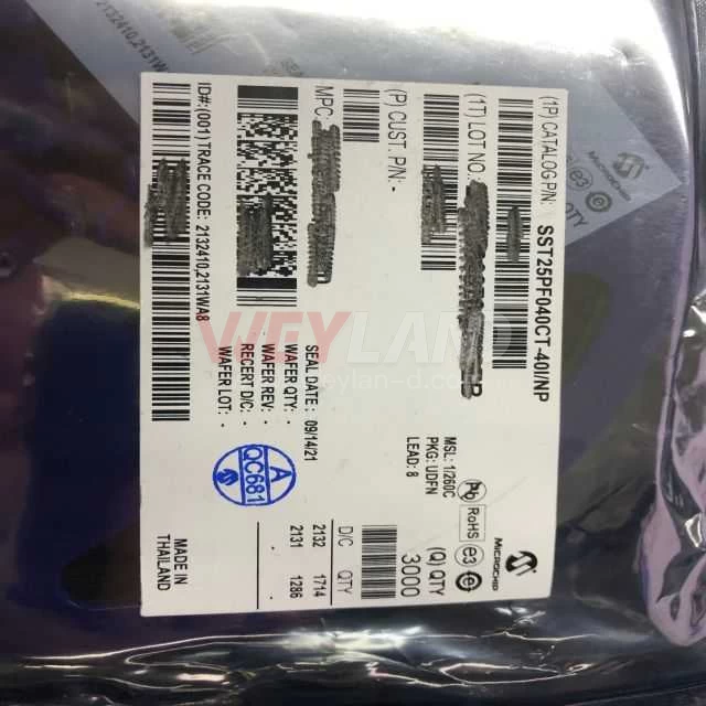 Microchip SST25PF040CT-40I/NP Picture three