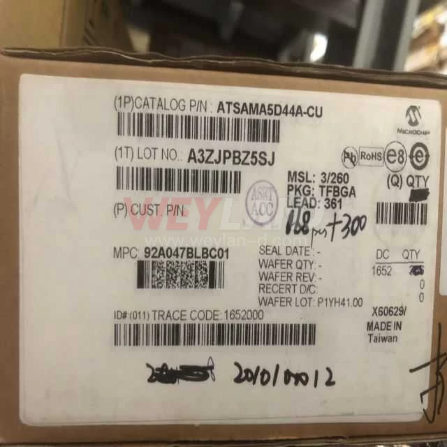 Microchip ATSAMA5D44A-CU Picture two