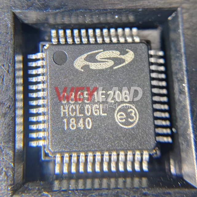 SILICON LABS C8051F206-GQ