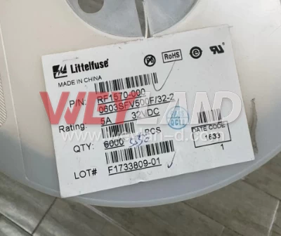 Littelfuse 0603SFV500F/32-2