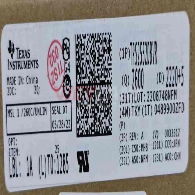 Texas Instruments TPS2552DBVR Picture three