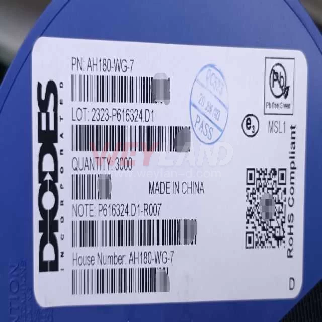 Diodes Inc. AH180-WG-7 Picture two