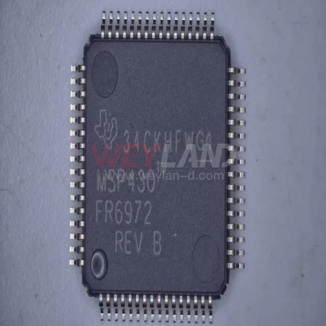 Texas Instruments MSP430FR6972IPMR Picture three