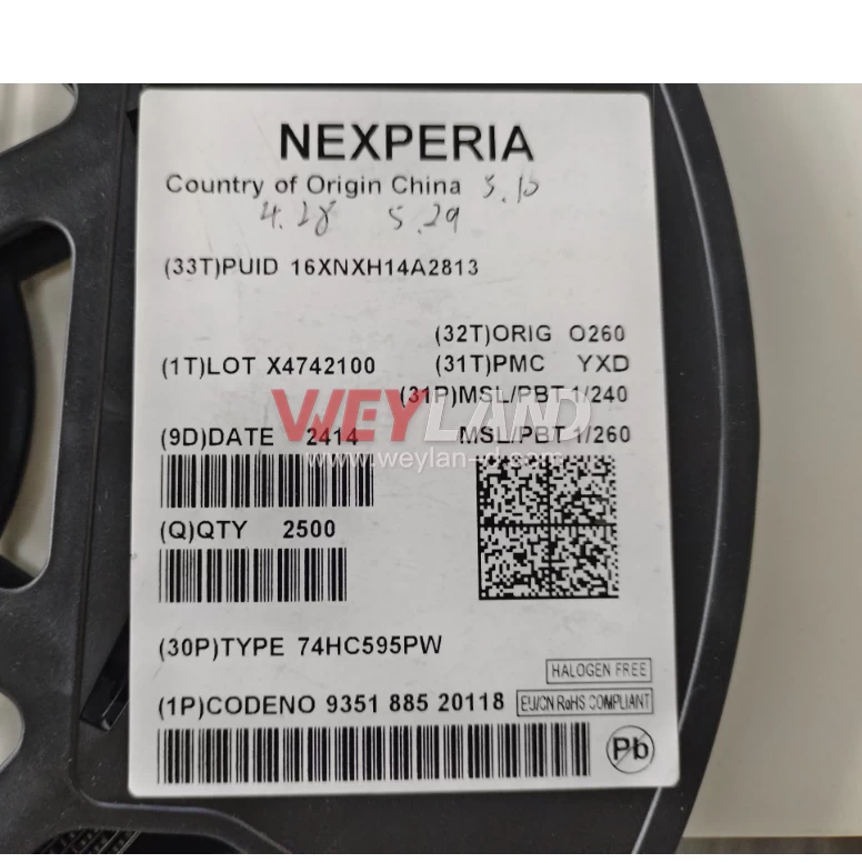 Nexperia 74HC595PW,118