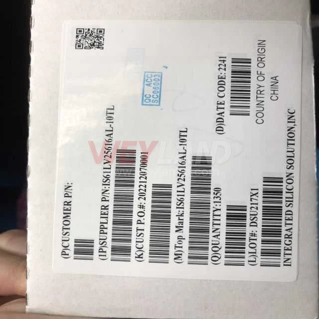 ISSI IS61LV25616AL-10TL Picture two