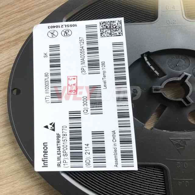 Infineon IRLML6346TRPBF Picture four