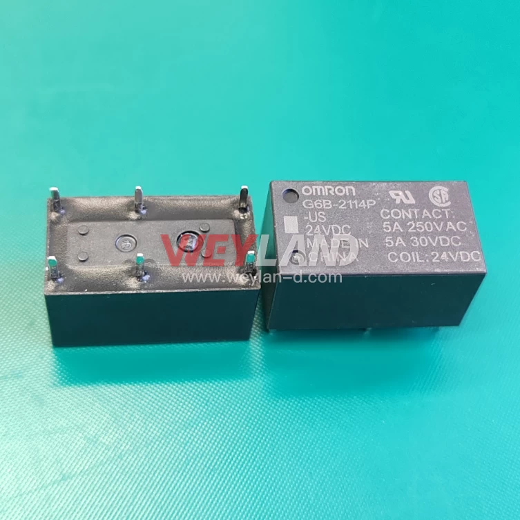 Omron G6B-2114P-US-24VDC Picture three