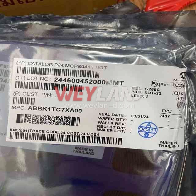 Microchip MCP6041T-I/OT Picture four