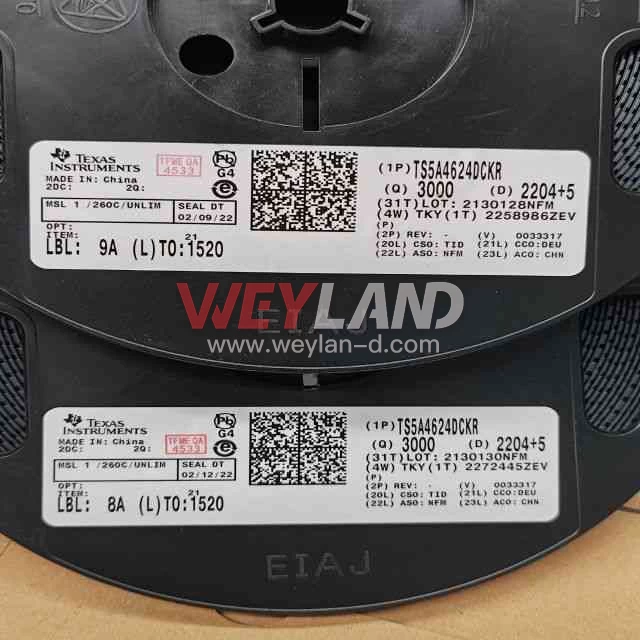 Texas Instruments TS5A4624DCKR Picture three