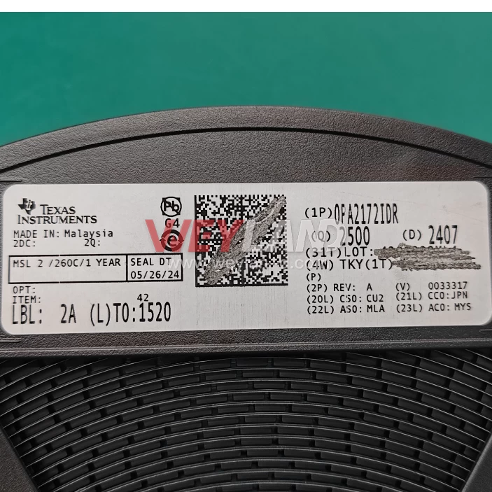 Texas Instruments OPA2172IDR
