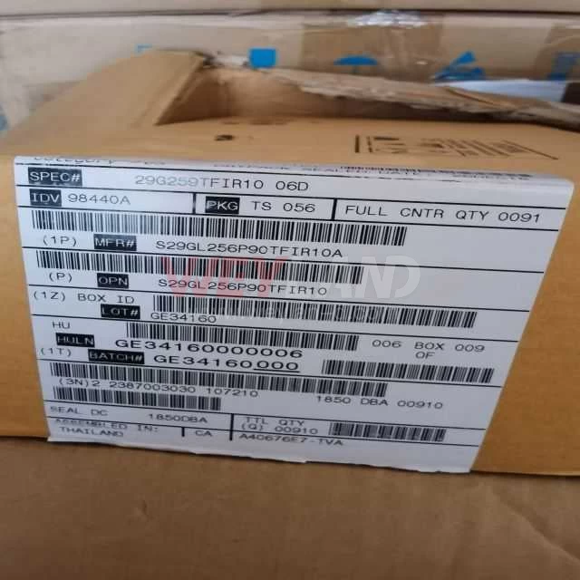 S29GL256P90TFIR10