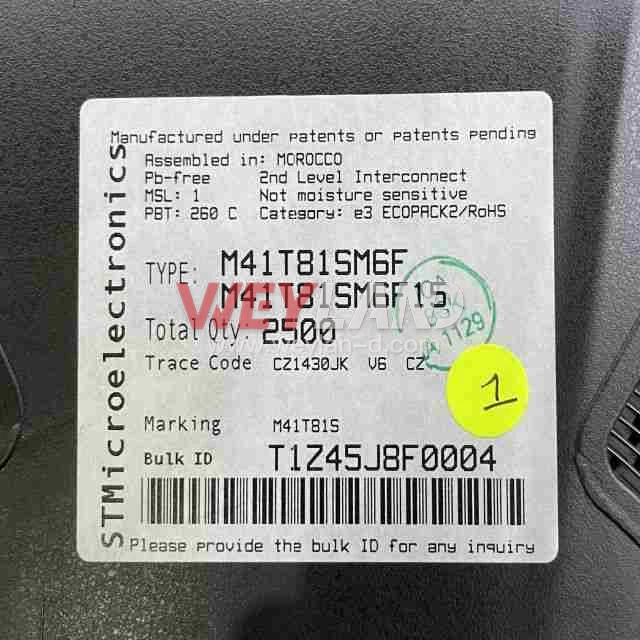 STMicroelectronics M41T81SM6F Picture two