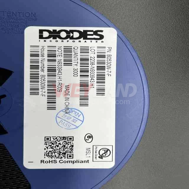 Diodes Inc. B0530W-7-F Picture two