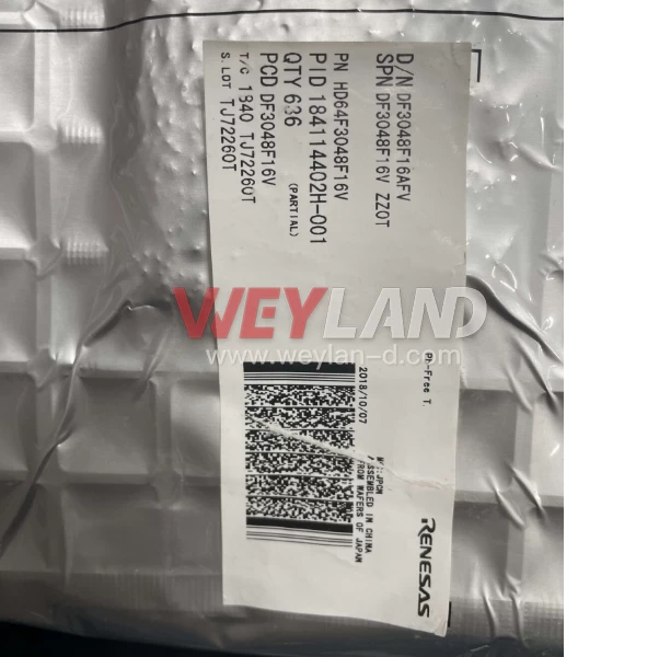 Renesas HD64F3048F16V