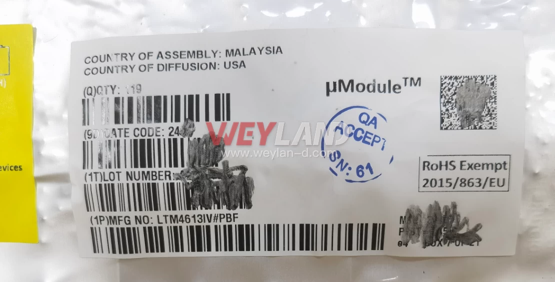 Analog Devices LTM4613IV#PBF