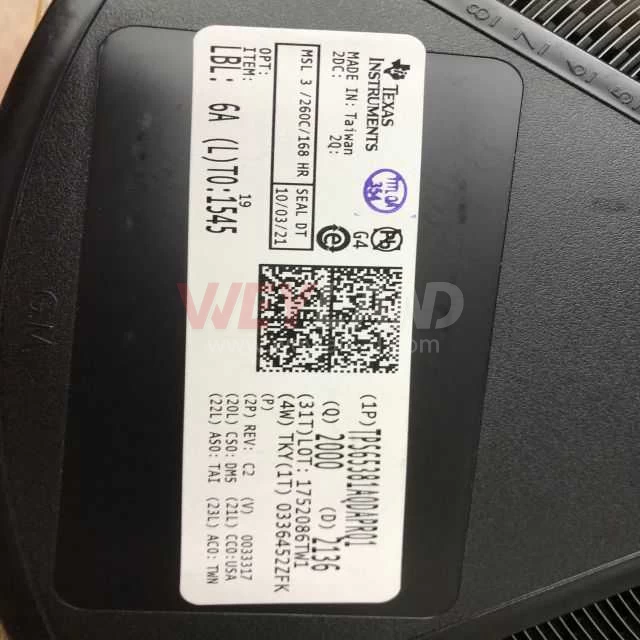 Texas Instruments TPS65381AQDAPRQ1 Picture two