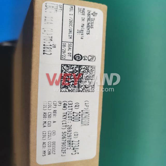 HXY MOSFET LM2903DR Picture three
