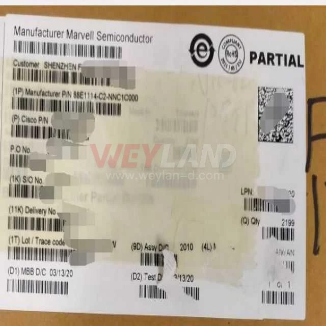 Marvell 88E1114-C2-NNC1C000 Picture two