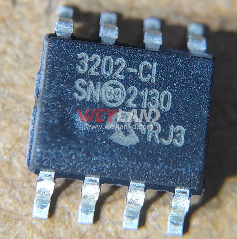 Microchip MCP3202-CI/SN