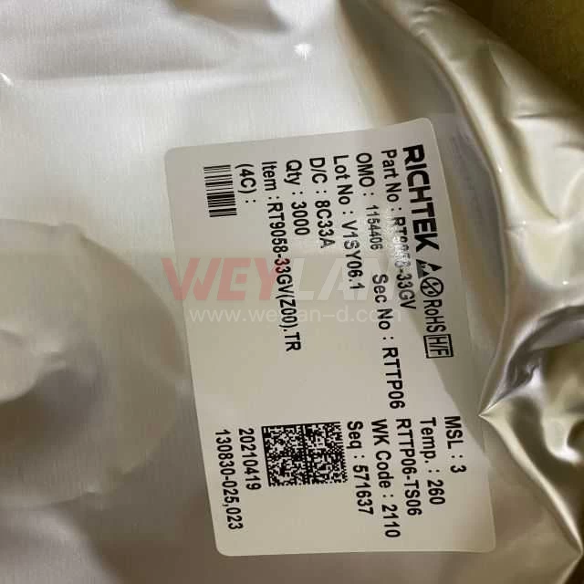 Richtek RT9058-33GV Picture two