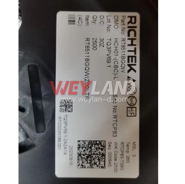 Richtek RT8511BGQW