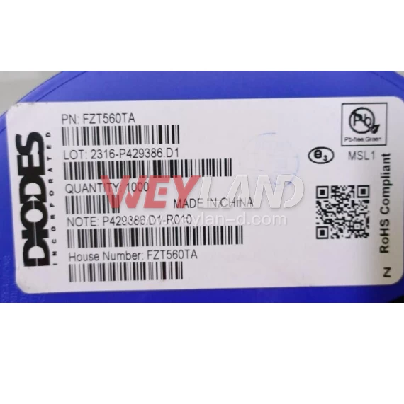 Diodes Inc. FZT560TA