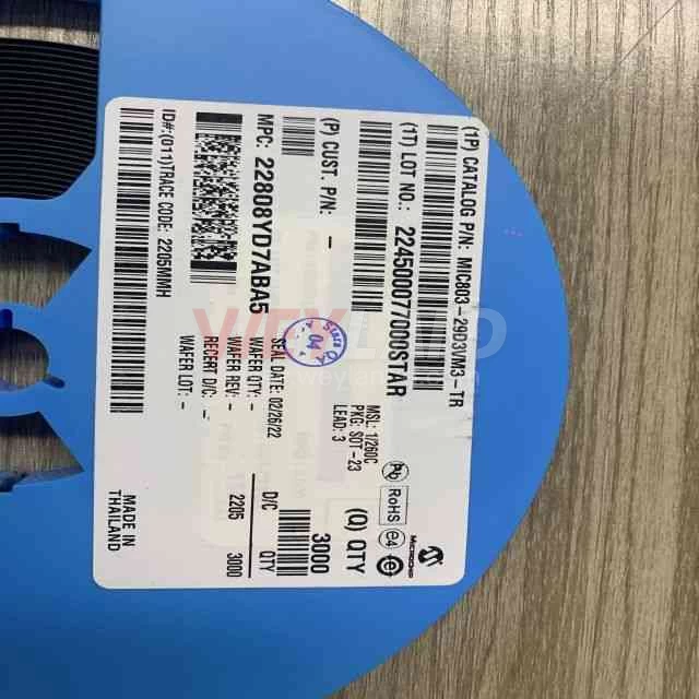 Microchip MIC803-29D3VM3-TR Picture two