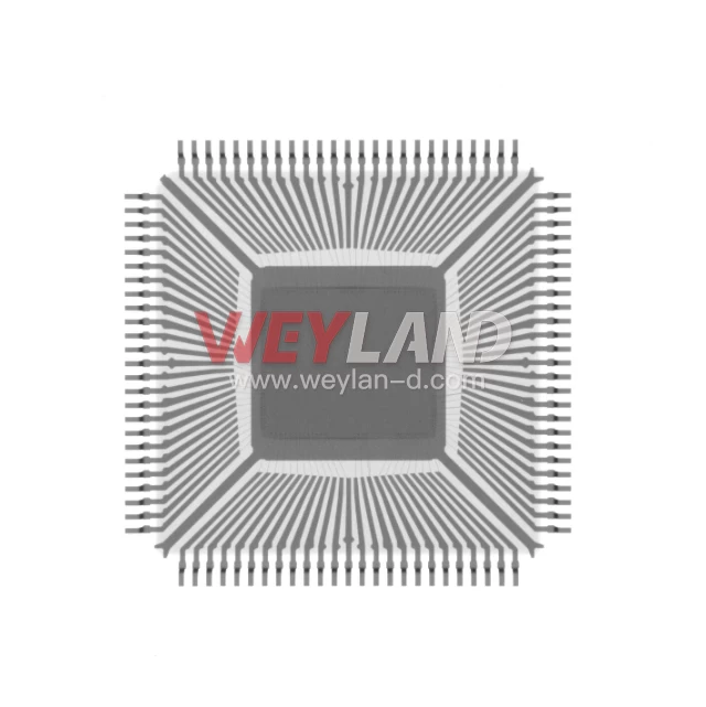 SILICON LABS EFM32GG380F1024G-E-QFP100 Picture three